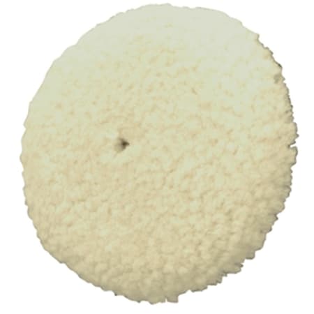 Newalthlete Buff Magic Compounding Wool Pad, 7.5 in. NE57617